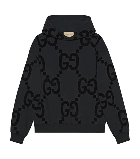 black hoodies gucci|Women's Gucci Designer Sweatshirts & Hoodies .